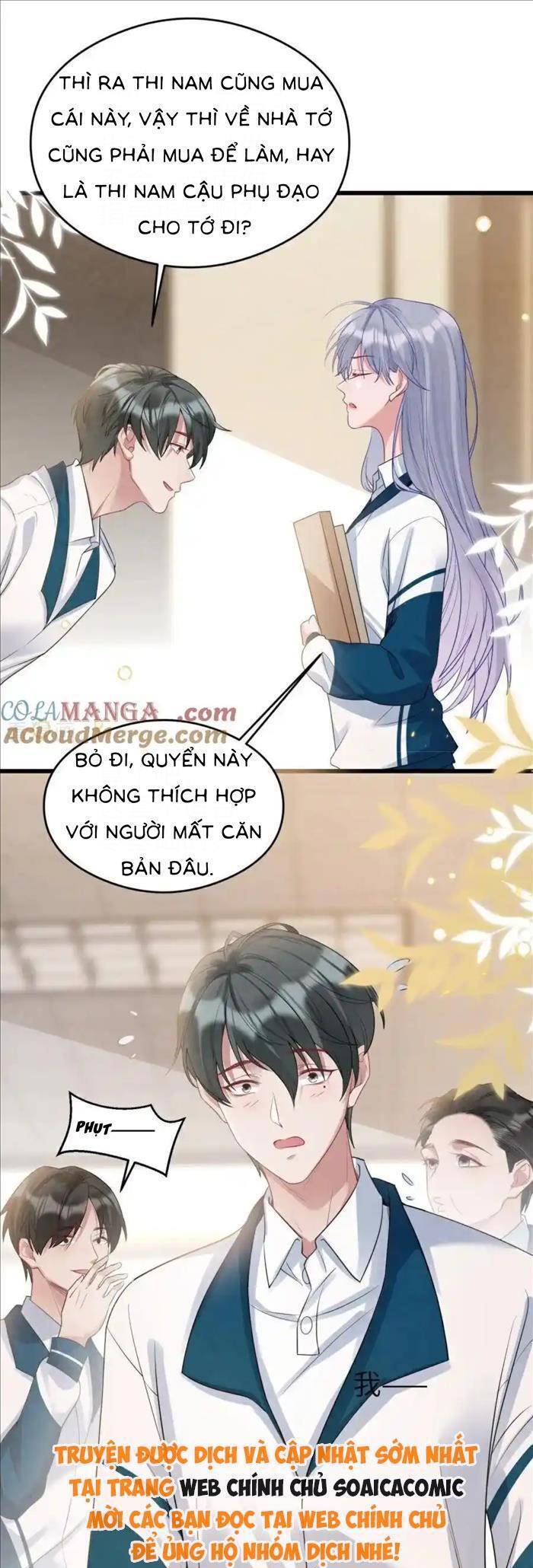 Bí Mật Nhỏ Của Ngỗng Trắng Chapter 24 - 23