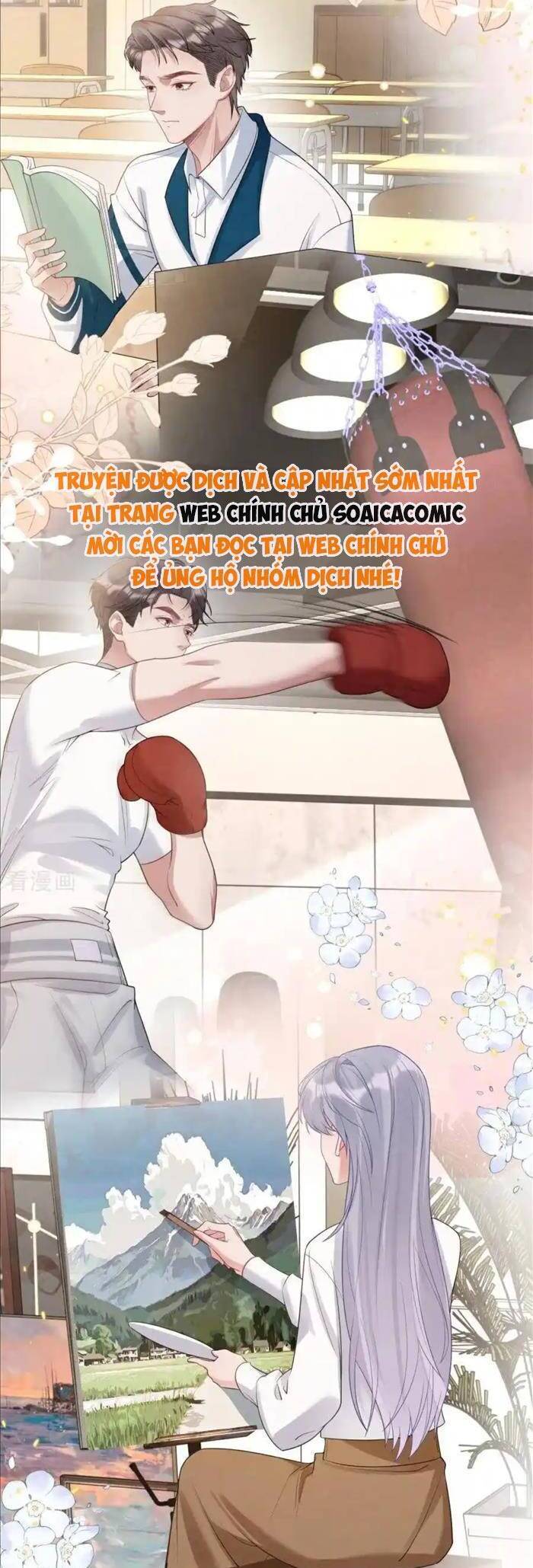 Bí Mật Nhỏ Của Ngỗng Trắng Chapter 24 - 25