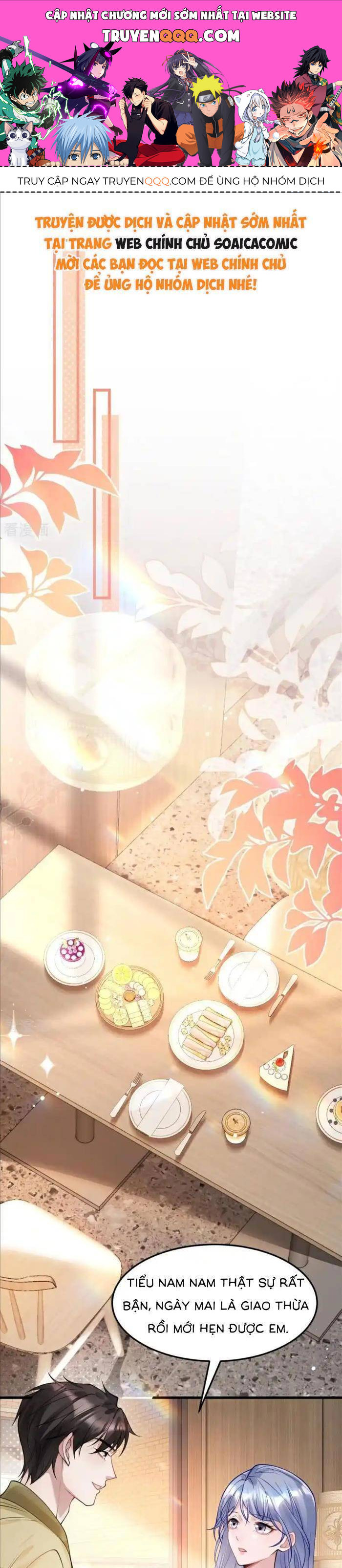 Bí Mật Nhỏ Của Ngỗng Trắng Chapter 25 - 1