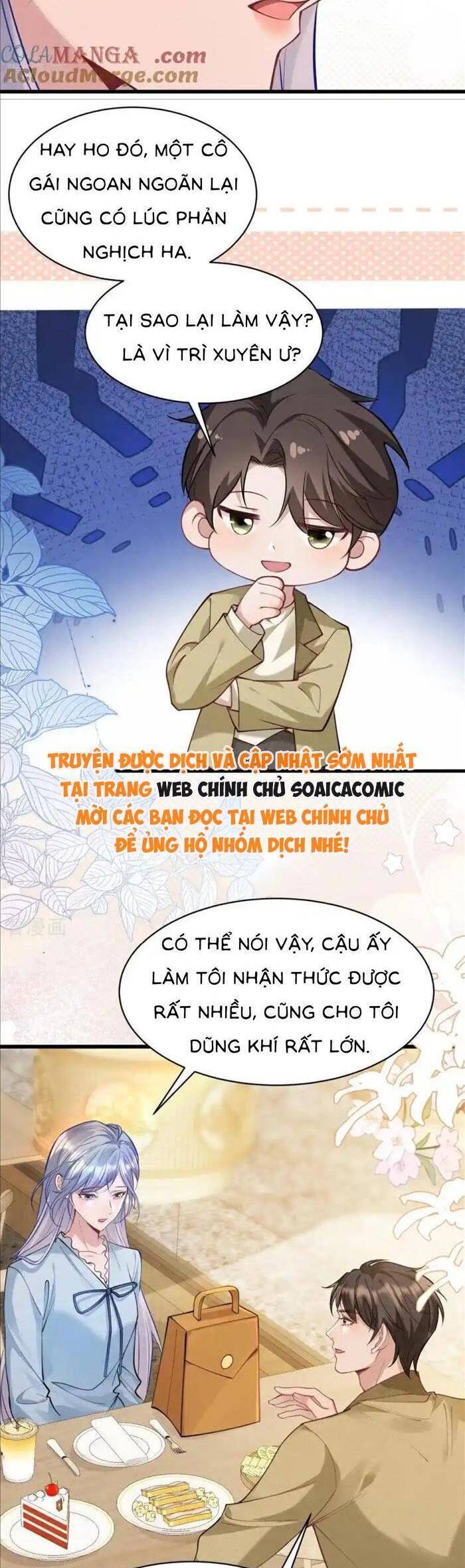 Bí Mật Nhỏ Của Ngỗng Trắng Chapter 25 - 14