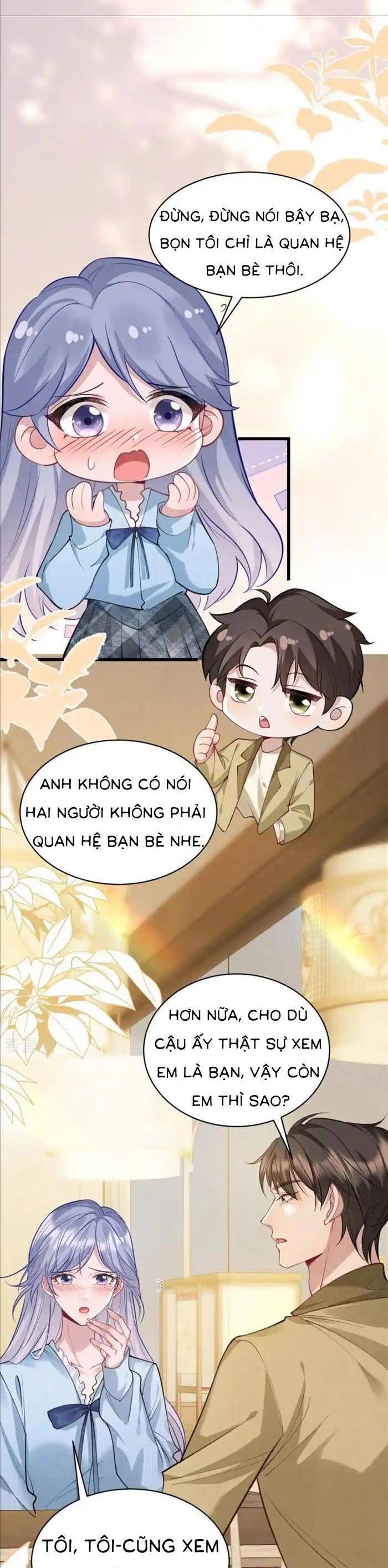 Bí Mật Nhỏ Của Ngỗng Trắng Chapter 25 - 16