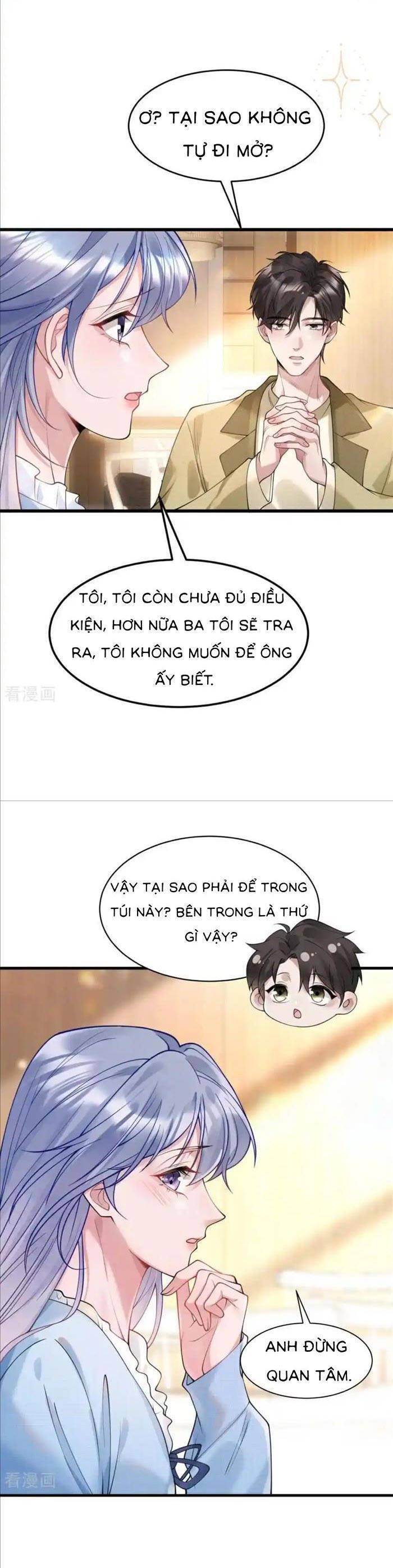 Bí Mật Nhỏ Của Ngỗng Trắng Chapter 25 - 4