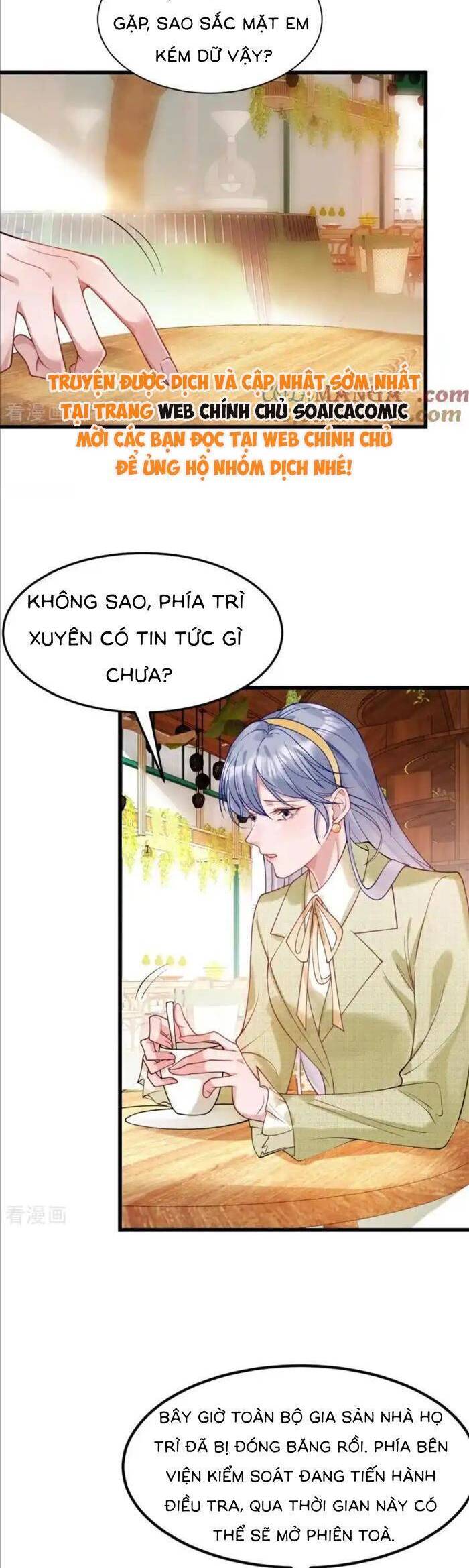 Bí Mật Nhỏ Của Ngỗng Trắng Chapter 31 - 2