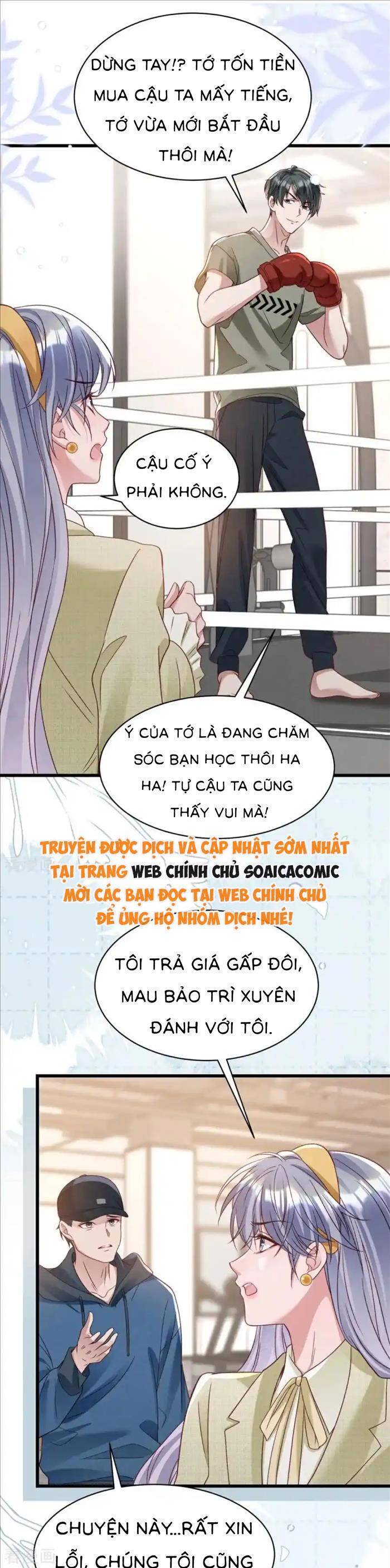 Bí Mật Nhỏ Của Ngỗng Trắng Chapter 31 - 33