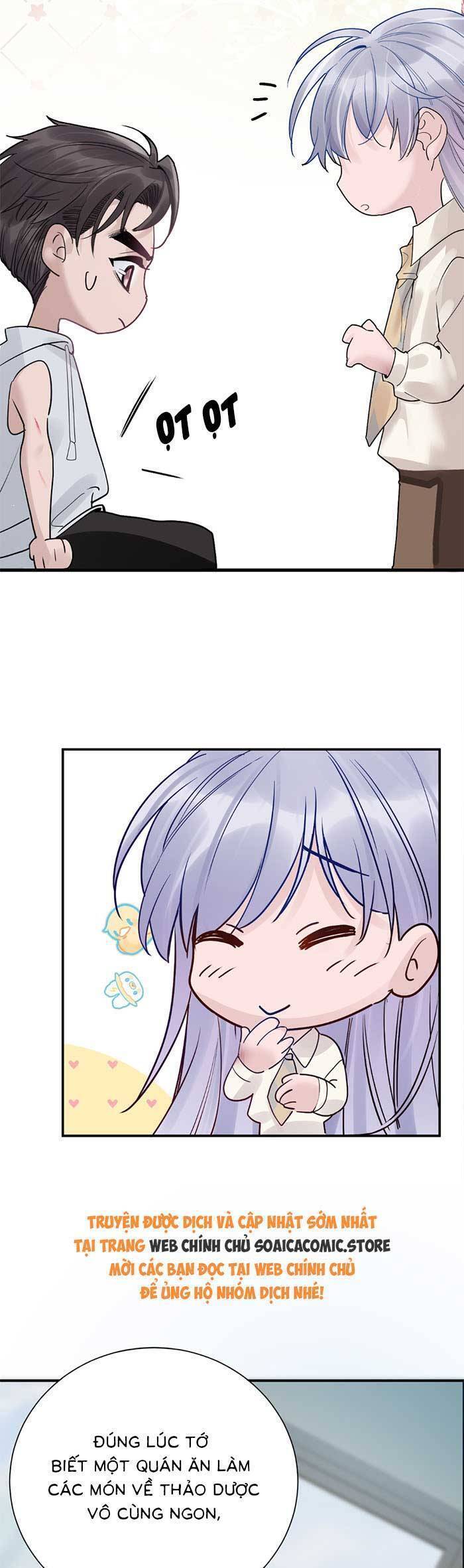 Bí Mật Nhỏ Của Ngỗng Trắng Chapter 4 - 14