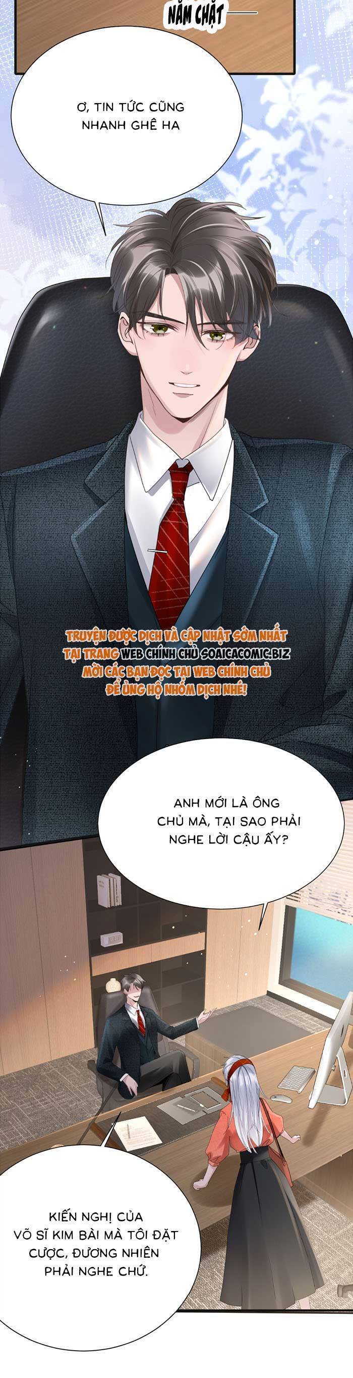 Bí Mật Nhỏ Của Ngỗng Trắng Chapter 7 - 3