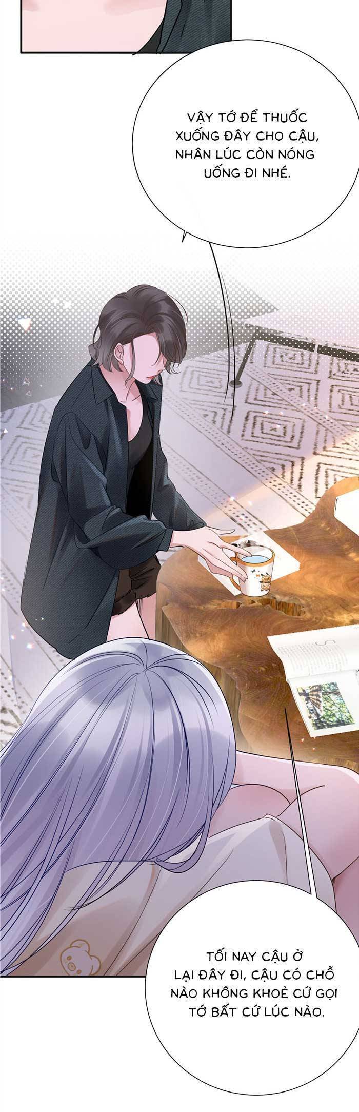 Bí Mật Nhỏ Của Ngỗng Trắng Chapter 8 - 8