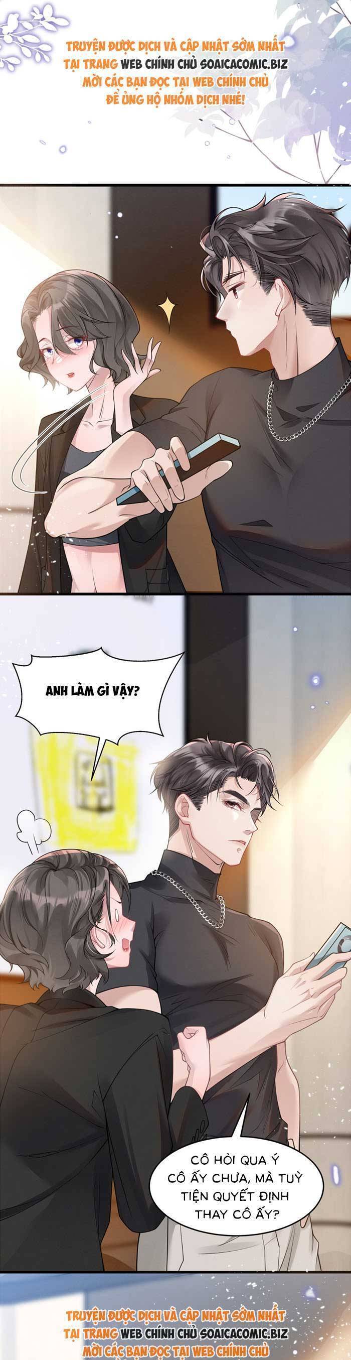 Bí Mật Nhỏ Của Ngỗng Trắng Chapter 9 - 12