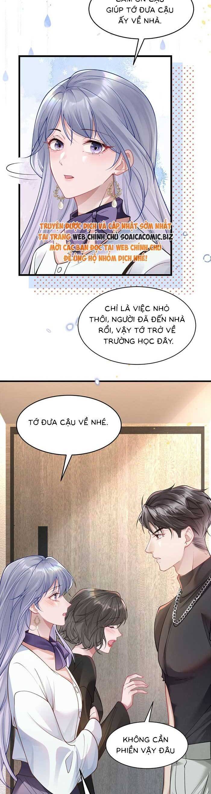 Bí Mật Nhỏ Của Ngỗng Trắng Chapter 9 - 15