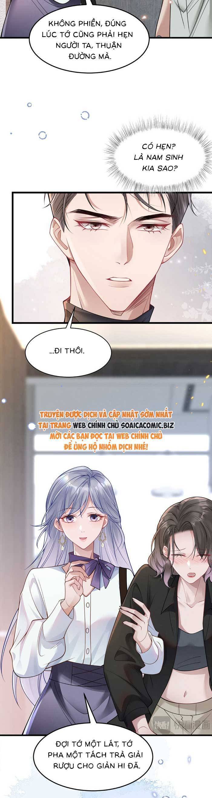 Bí Mật Nhỏ Của Ngỗng Trắng Chapter 9 - 16