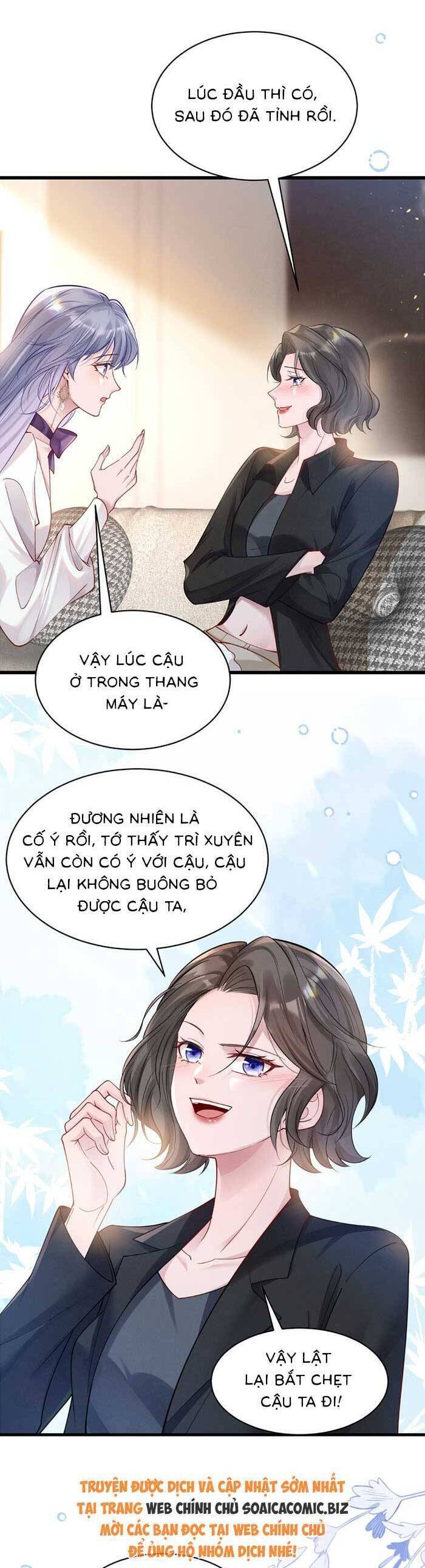 Bí Mật Nhỏ Của Ngỗng Trắng Chapter 9 - 18