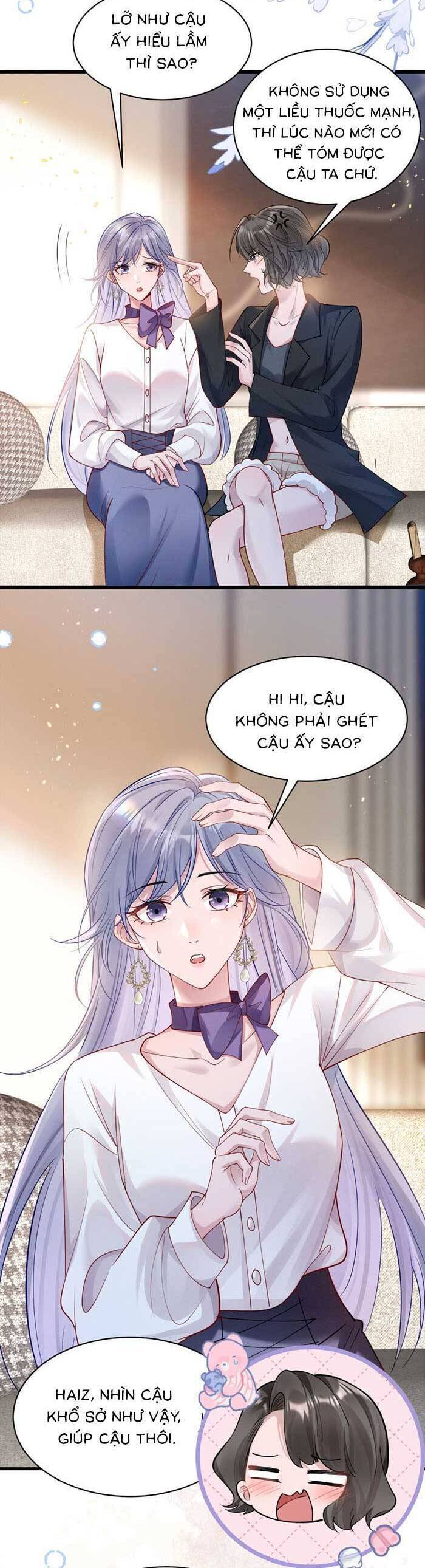 Bí Mật Nhỏ Của Ngỗng Trắng Chapter 9 - 19