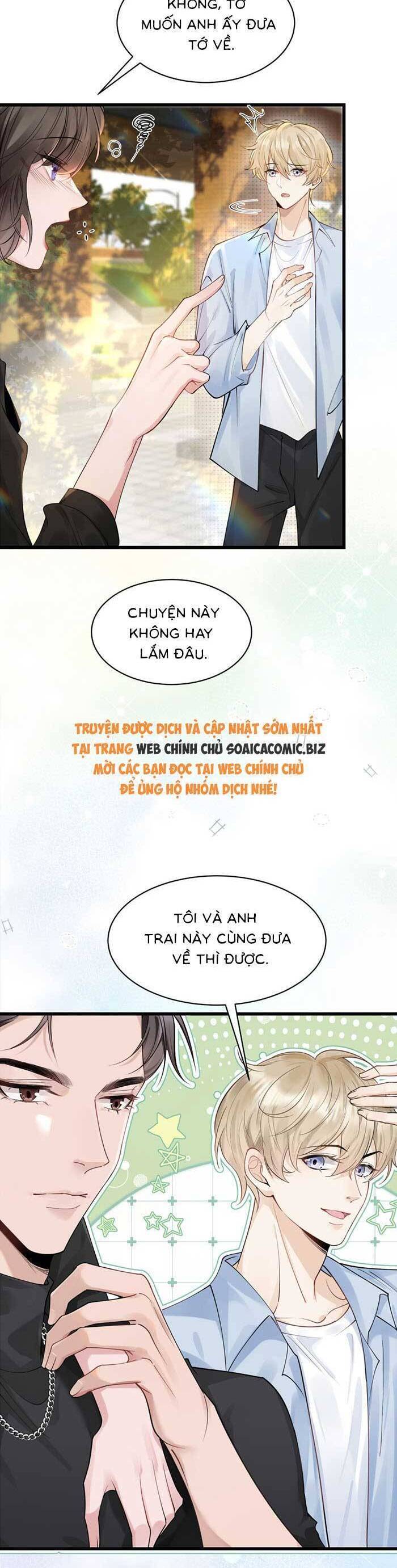 Bí Mật Nhỏ Của Ngỗng Trắng Chapter 9 - 5