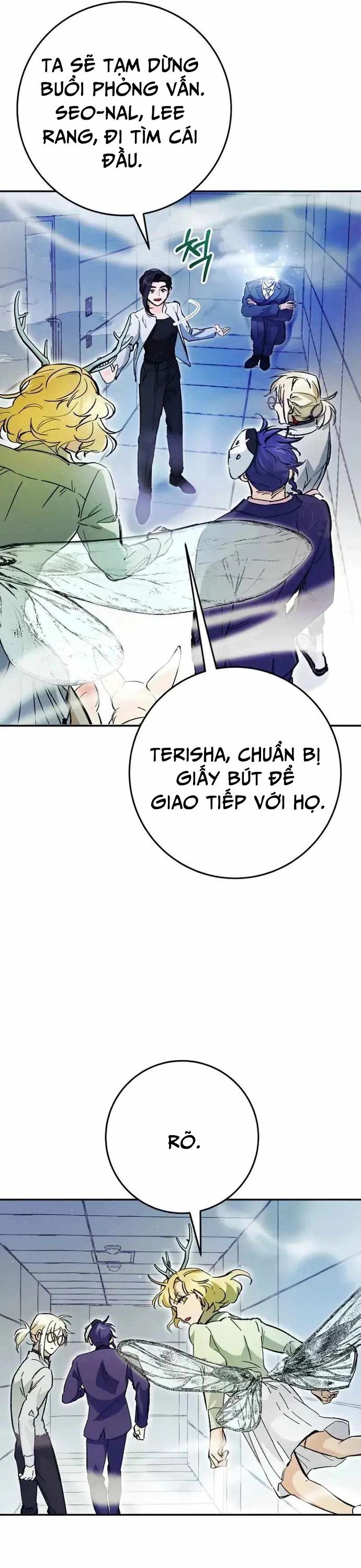 Trở Thành Công Chức Pháp Thuật Chapter 25 - 14