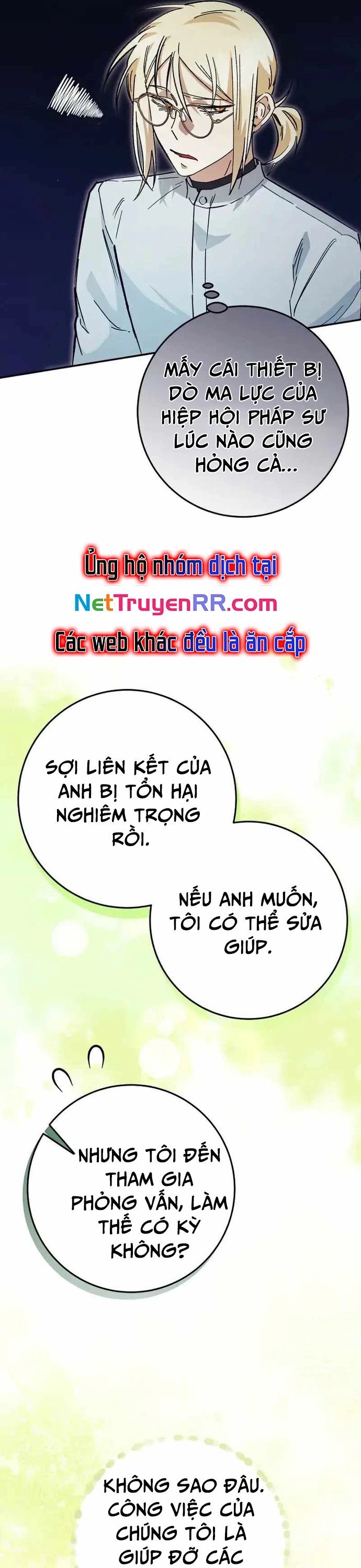 Trở Thành Công Chức Pháp Thuật Chapter 25 - 38
