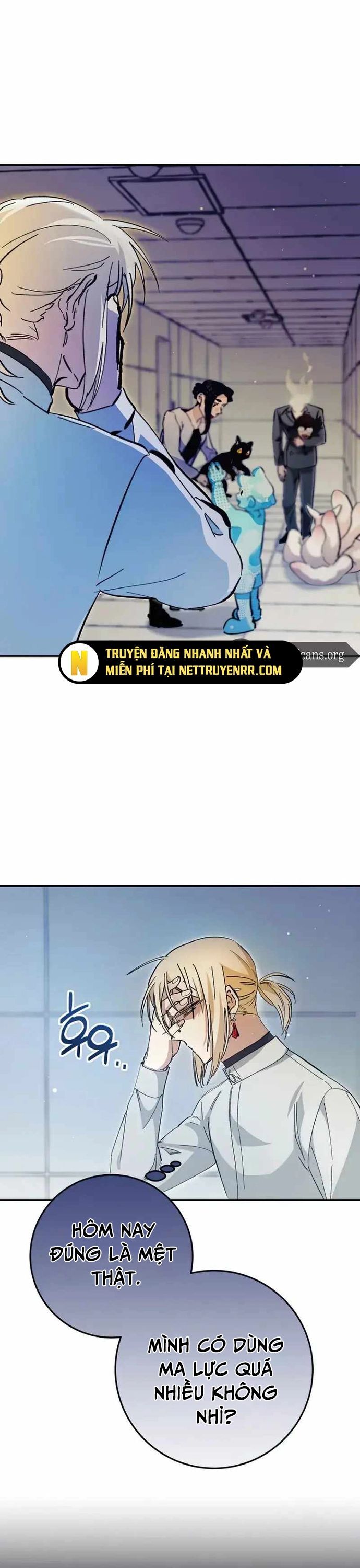 Trở Thành Công Chức Pháp Thuật Chapter 25 - 43