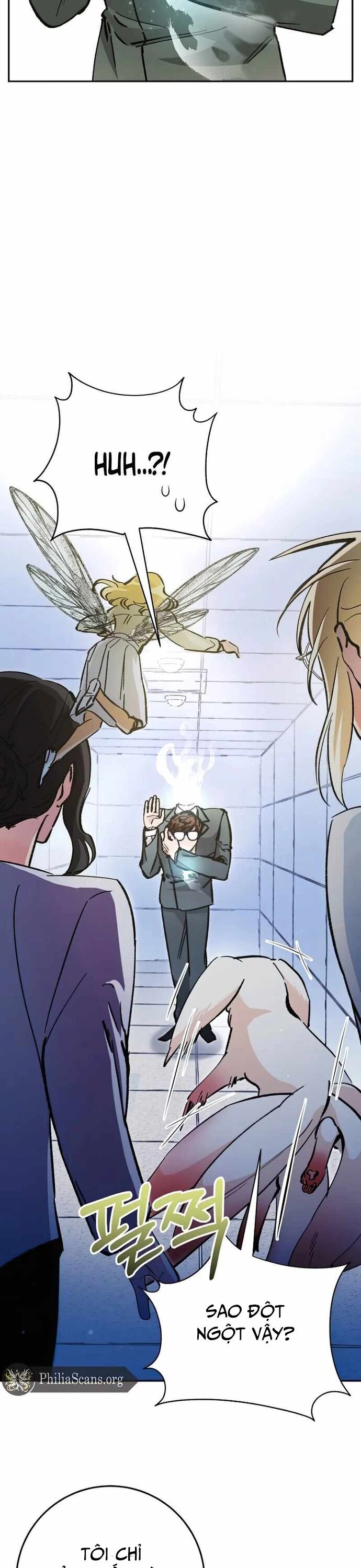 Trở Thành Công Chức Pháp Thuật Chapter 26 - 2