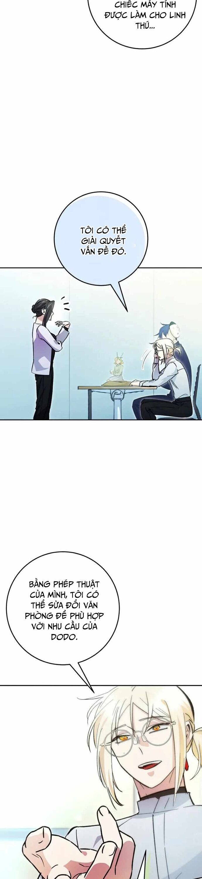 Trở Thành Công Chức Pháp Thuật Chapter 26 - 27