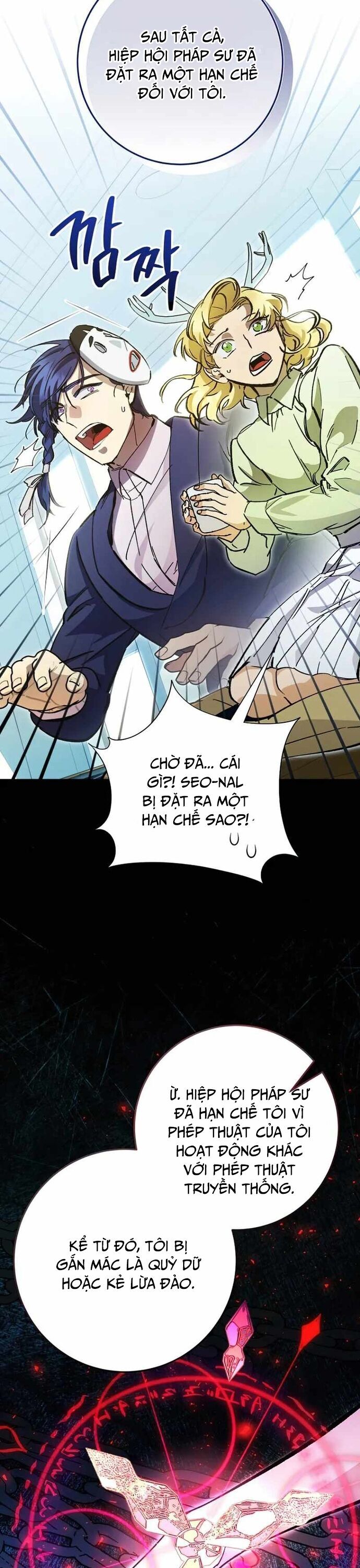 Trở Thành Công Chức Pháp Thuật Chapter 26 - 30