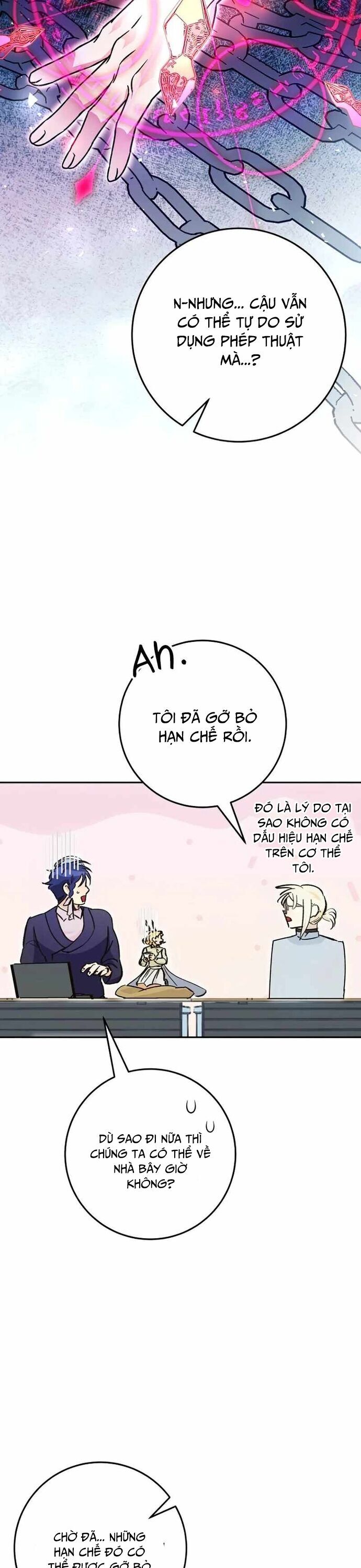 Trở Thành Công Chức Pháp Thuật Chapter 26 - 31