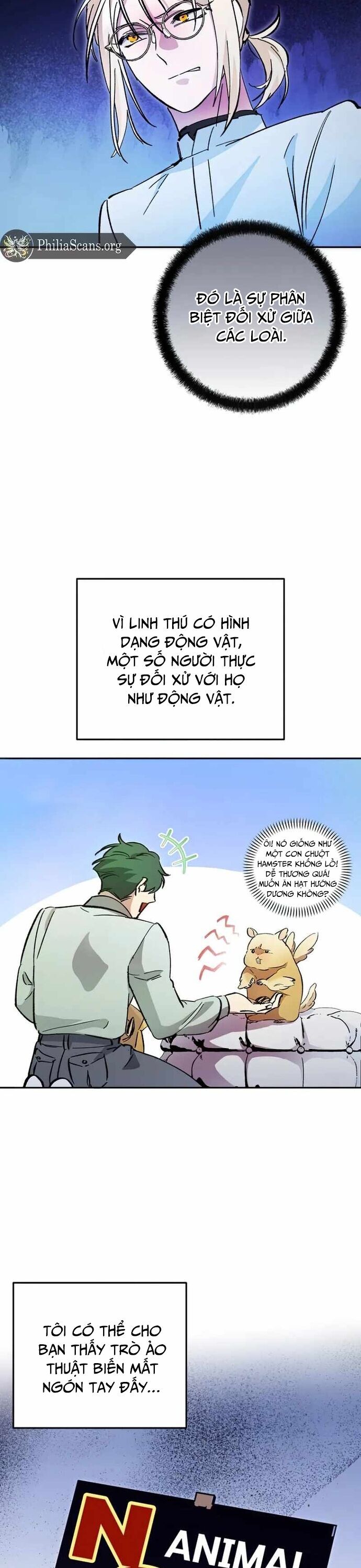 Trở Thành Công Chức Pháp Thuật Chapter 26 - 10