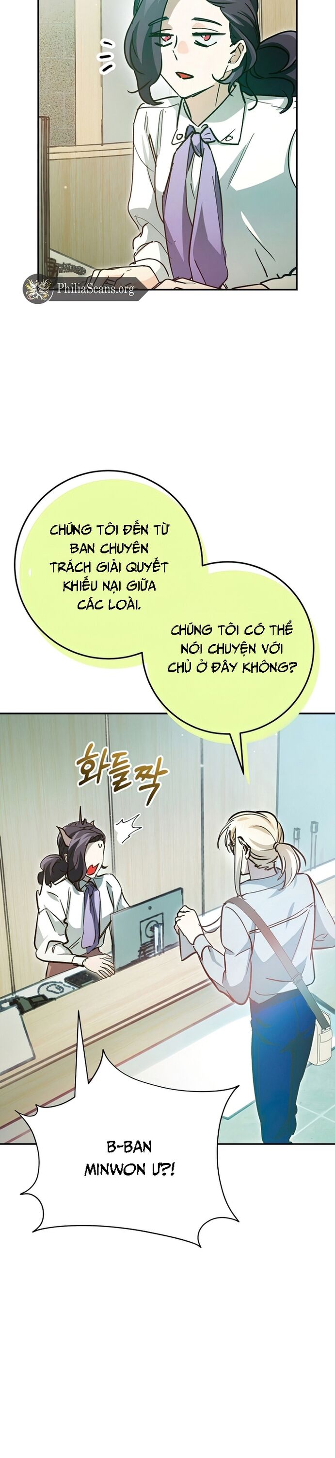 Trở Thành Công Chức Pháp Thuật Chapter 28 - 29