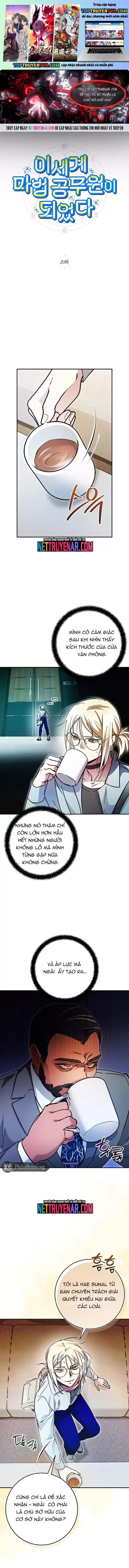 Trở Thành Công Chức Pháp Thuật Chapter 29 - 2