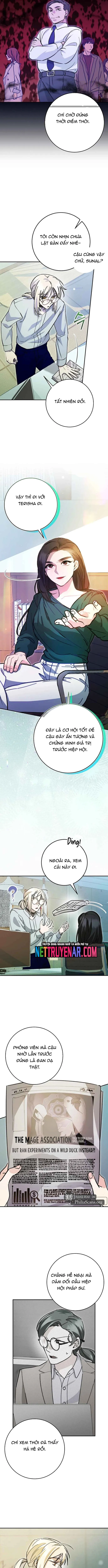 Trở Thành Công Chức Pháp Thuật Chapter 42 - 10