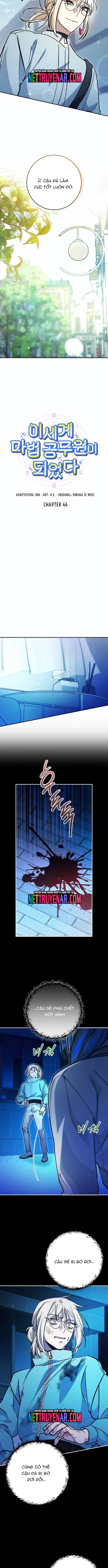 Trở Thành Công Chức Pháp Thuật Chapter 44 - 8