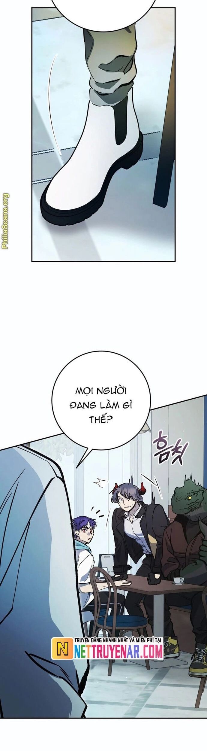 Trở Thành Công Chức Pháp Thuật Chapter 45 - 2