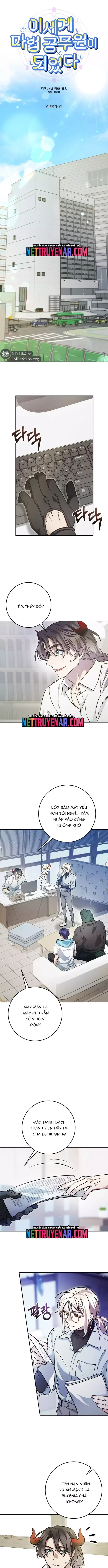 Trở Thành Công Chức Pháp Thuật Chapter 47 - 4