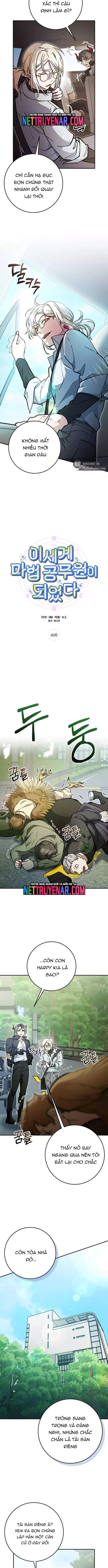 Trở Thành Công Chức Pháp Thuật Chapter 48 - 5