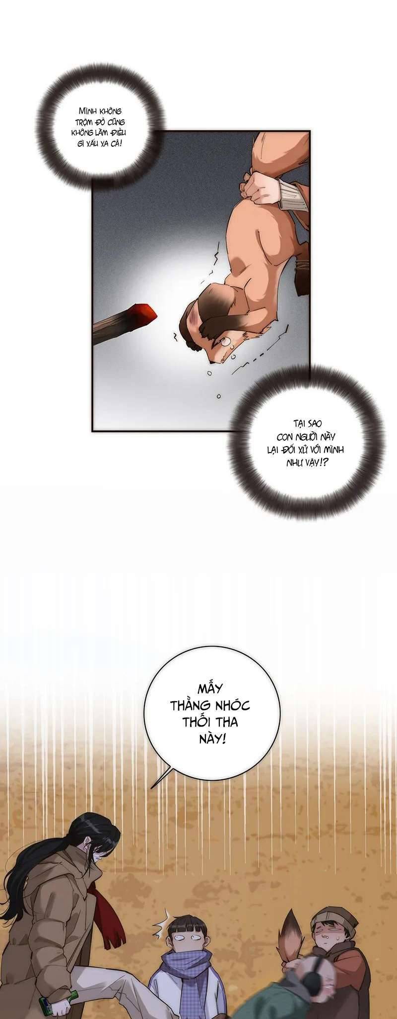 Ân Nhân Của Tôi Không Phải Học Giả Chapter 1 - 12