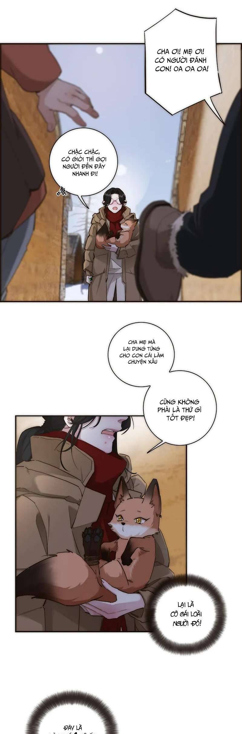 Ân Nhân Của Tôi Không Phải Học Giả Chapter 1 - 13