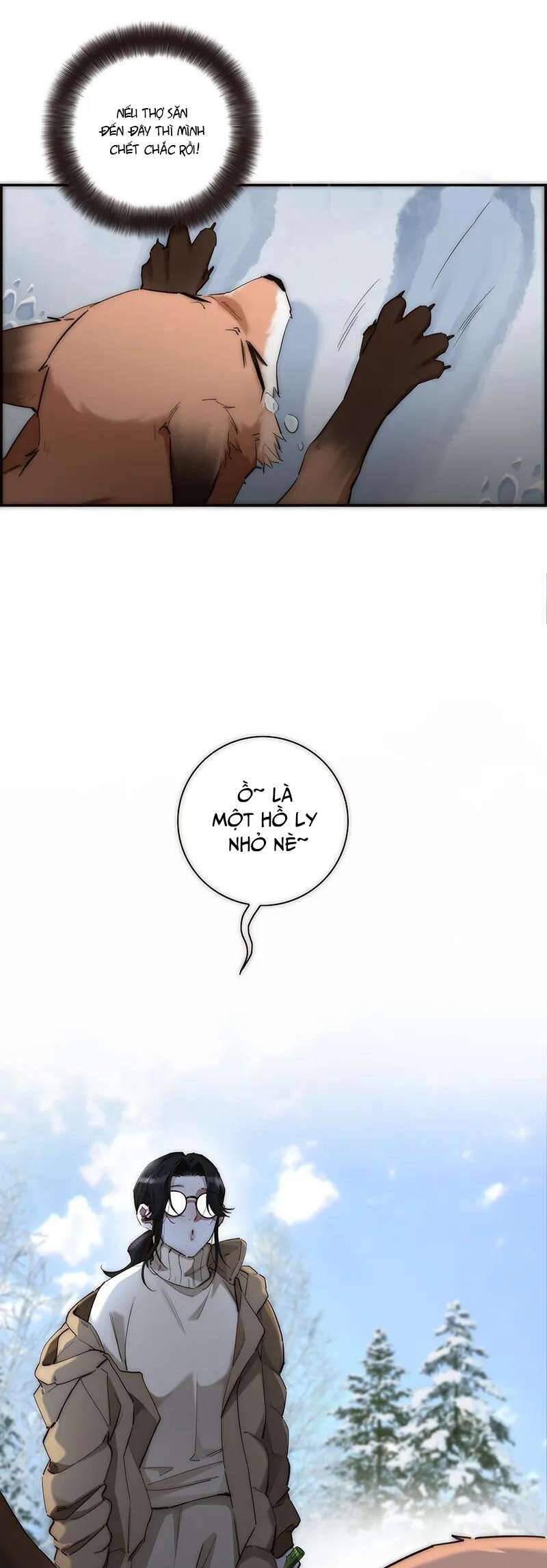 Ân Nhân Của Tôi Không Phải Học Giả Chapter 1 - 3