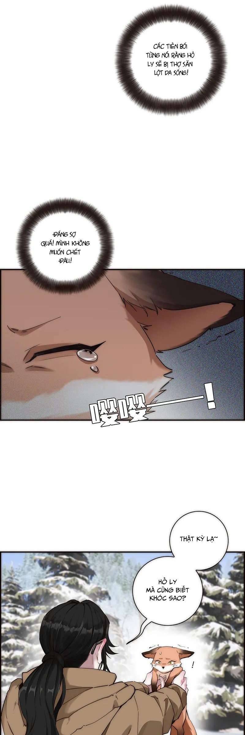 Ân Nhân Của Tôi Không Phải Học Giả Chapter 1 - 4