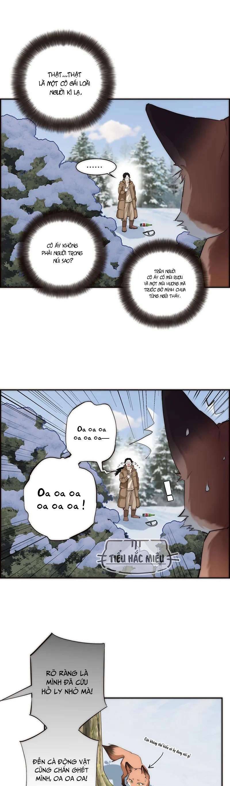 Ân Nhân Của Tôi Không Phải Học Giả Chapter 1 - 6