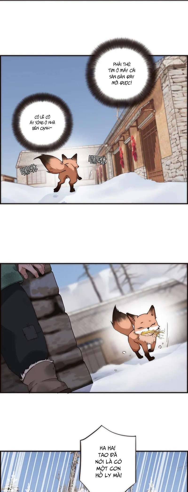 Ân Nhân Của Tôi Không Phải Học Giả Chapter 1 - 9