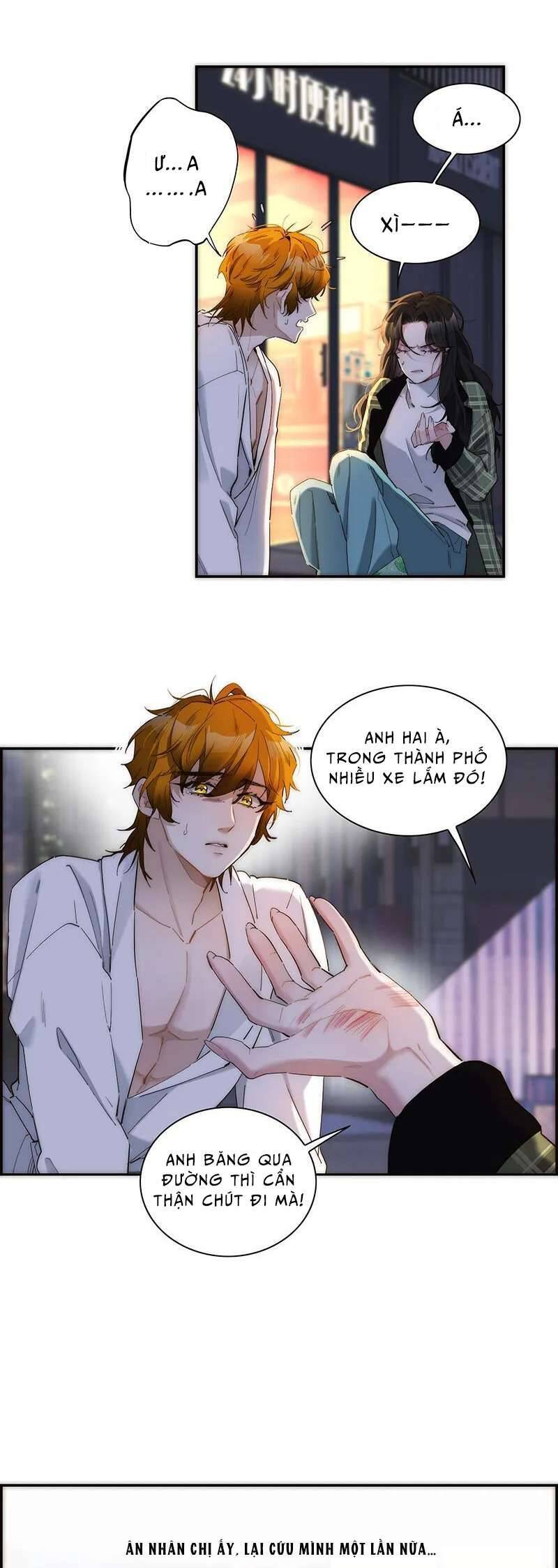 Ân Nhân Của Tôi Không Phải Học Giả Chapter 12 - 2