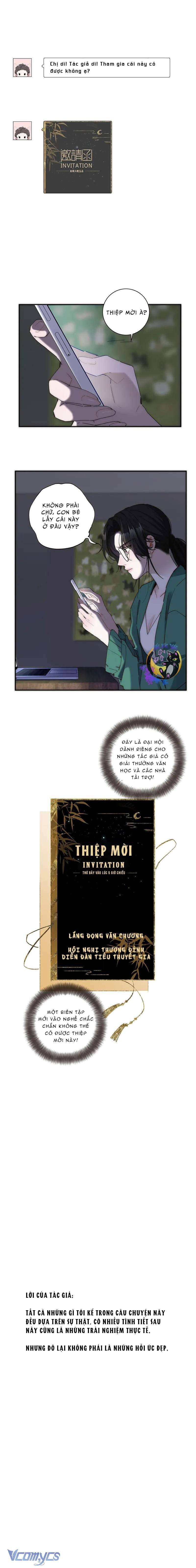 Ân Nhân Của Tôi Không Phải Học Giả Chapter 12 - 15