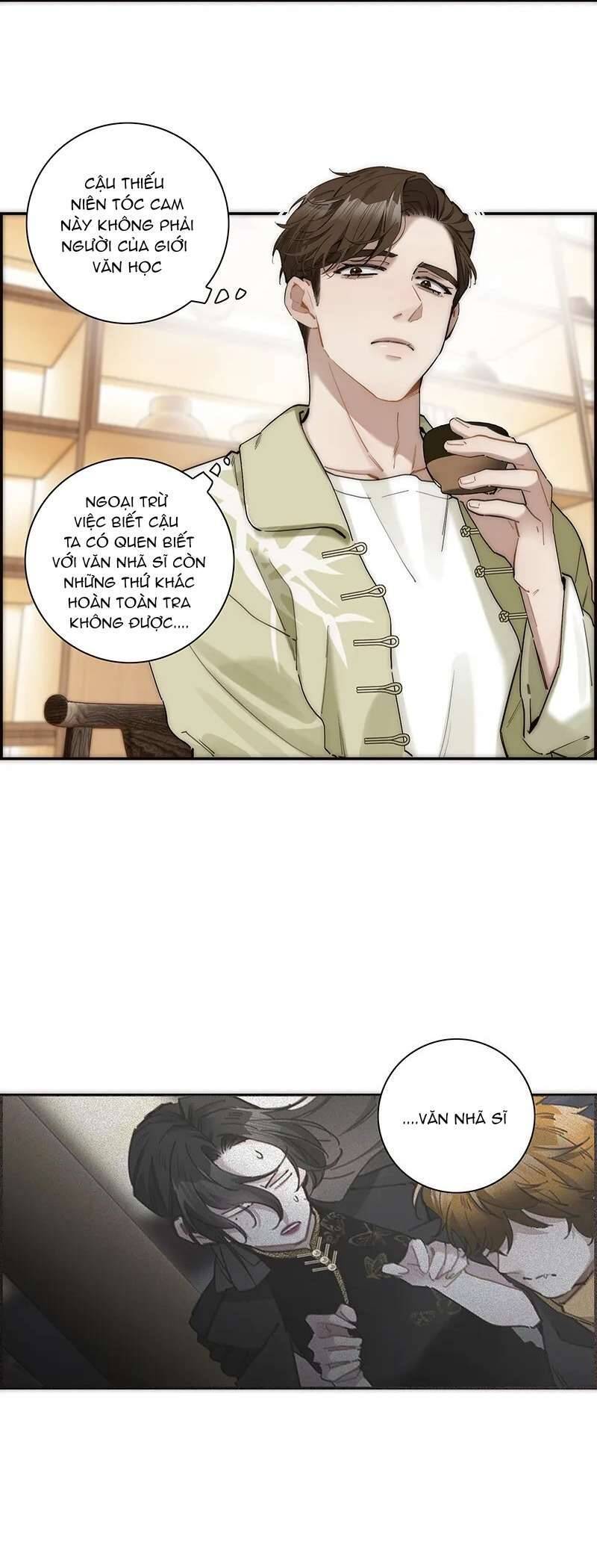 Ân Nhân Của Tôi Không Phải Học Giả Chapter 16 - 14