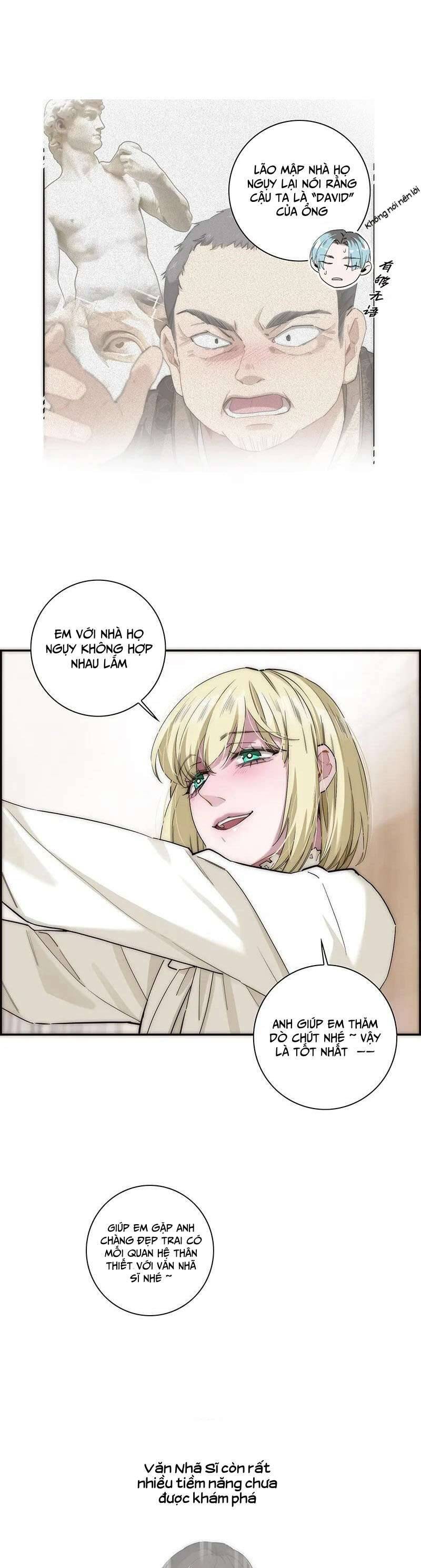 Ân Nhân Của Tôi Không Phải Học Giả Chapter 18 - 3