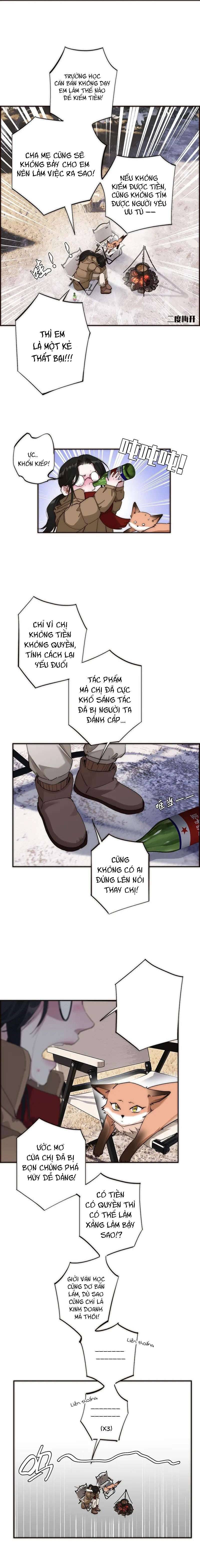 Ân Nhân Của Tôi Không Phải Học Giả Chapter 2 - 4