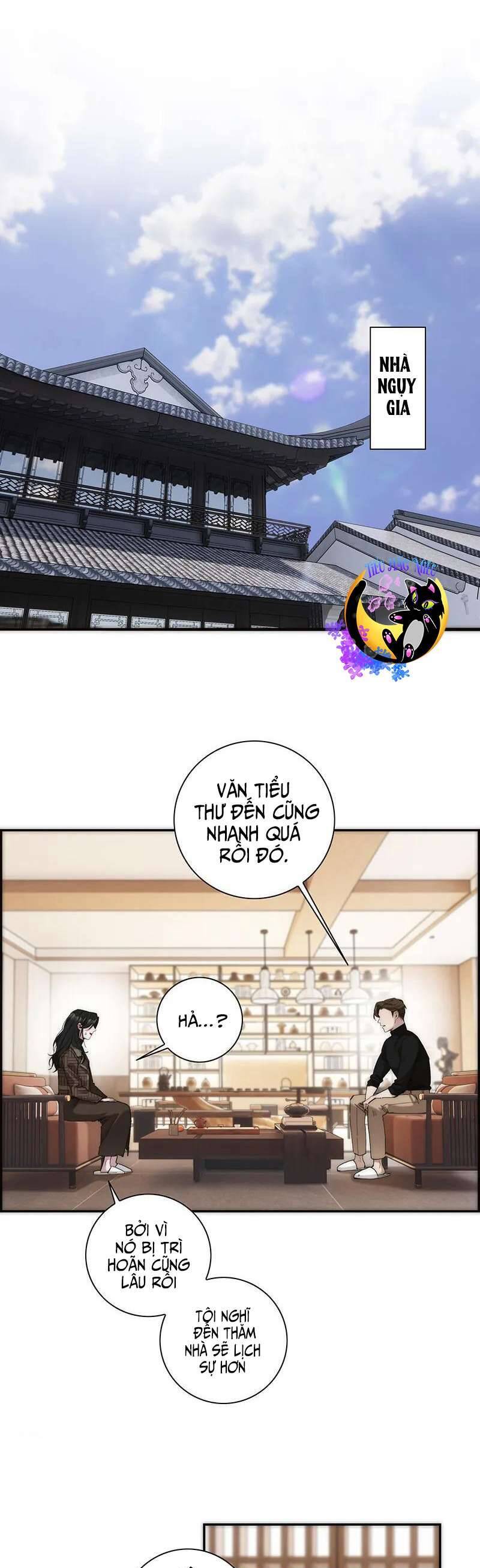 Ân Nhân Của Tôi Không Phải Học Giả Chapter 21 - 6