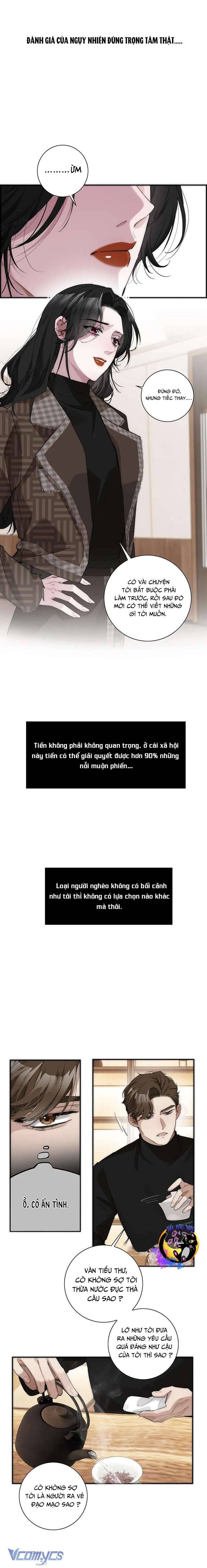 Ân Nhân Của Tôi Không Phải Học Giả Chapter 22 - 2