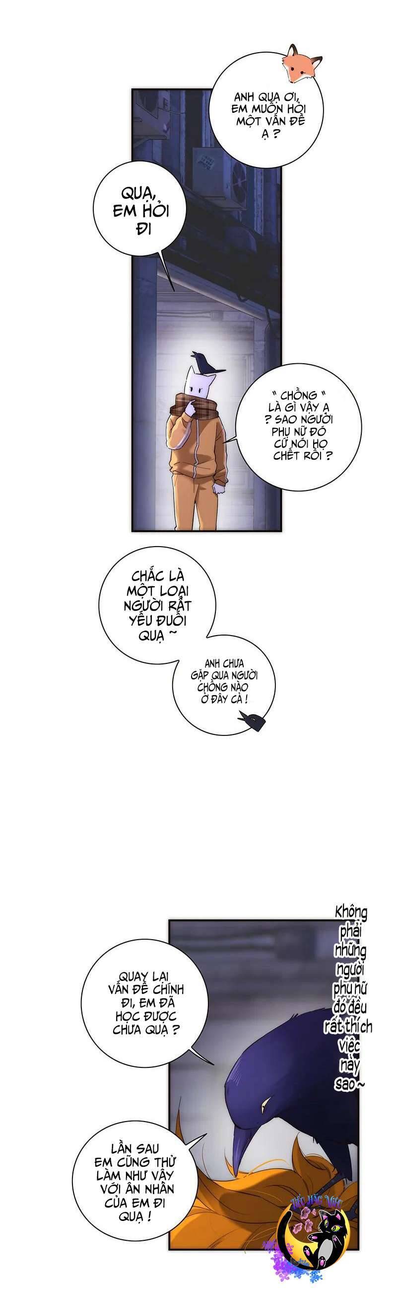 Ân Nhân Của Tôi Không Phải Học Giả Chapter 23 - 3