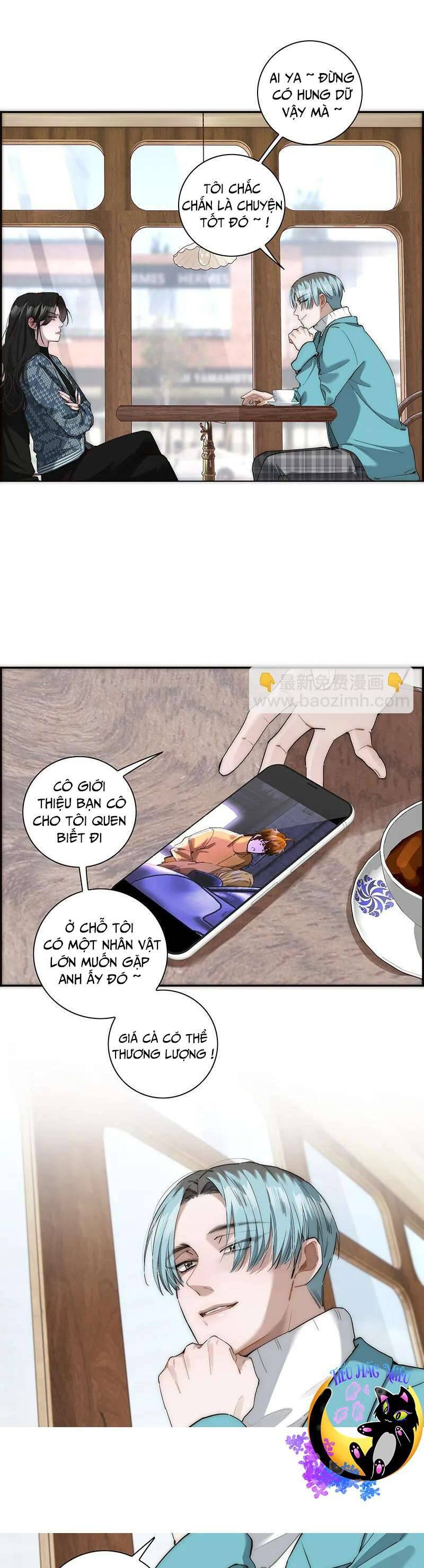 Ân Nhân Của Tôi Không Phải Học Giả Chapter 26 - 8