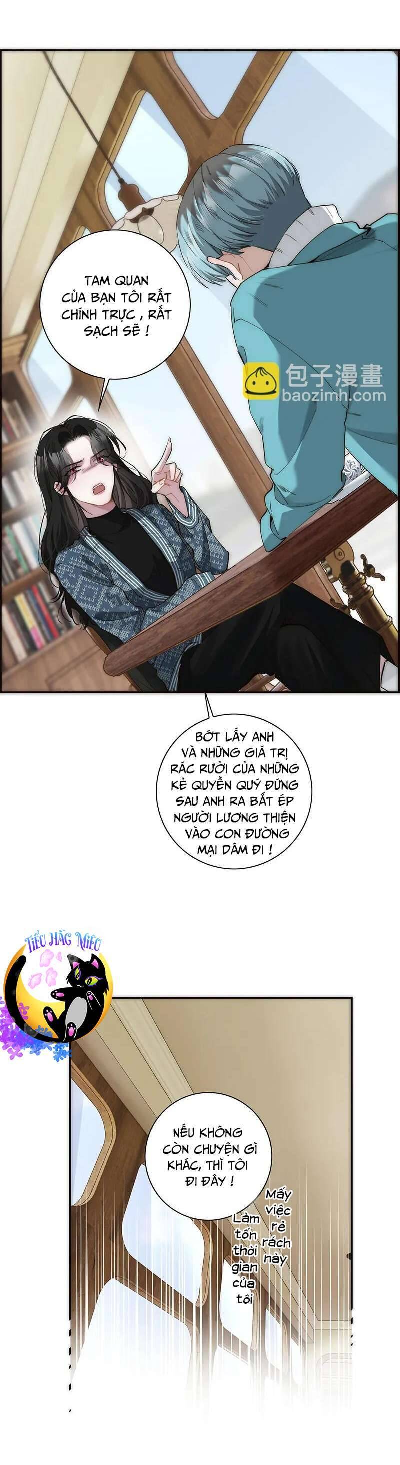 Ân Nhân Của Tôi Không Phải Học Giả Chapter 26 - 9