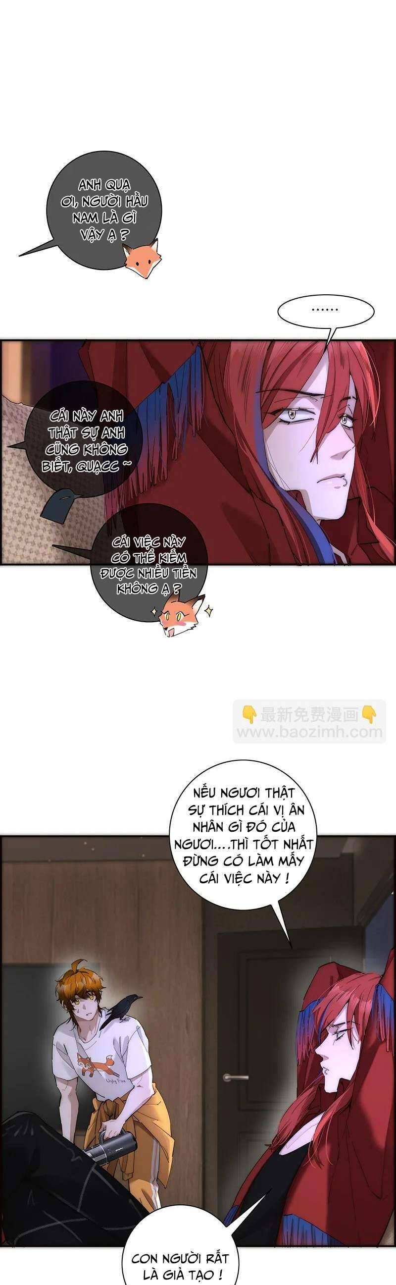 Ân Nhân Của Tôi Không Phải Học Giả Chapter 28 - 5