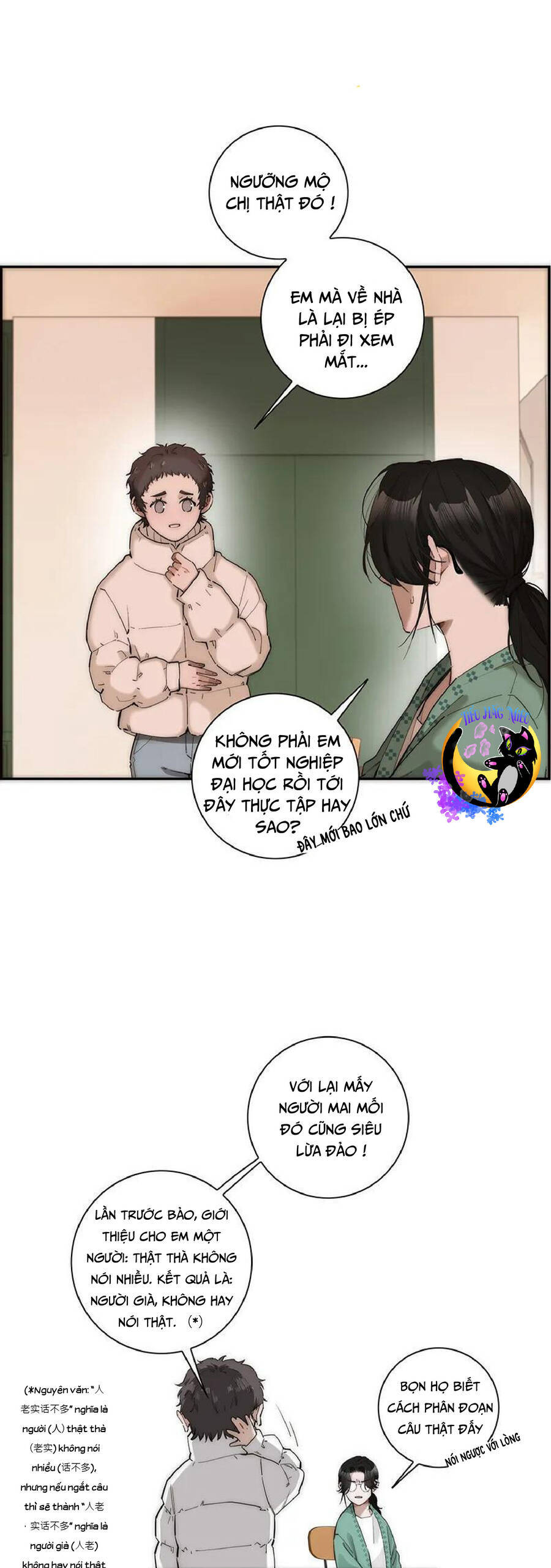 Ân Nhân Của Tôi Không Phải Học Giả Chapter 29 - 8